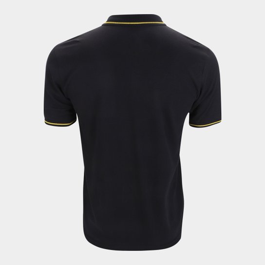Camisa Polo Internacional RetrôMania Ouro Vintage Masculina