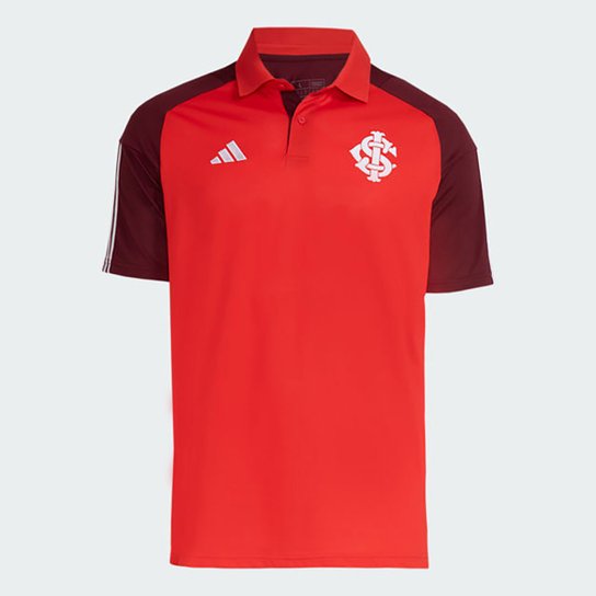 Camisa Polo Internacional Treino 24/25 Adidas Masculina