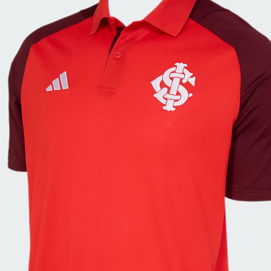 Camisa Polo Internacional Treino 24/25 Adidas Masculina