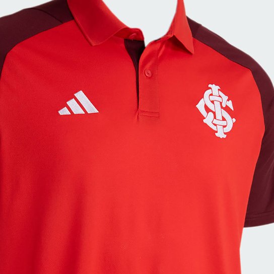 Camisa Polo Internacional Treino 24/25 Adidas Masculina
