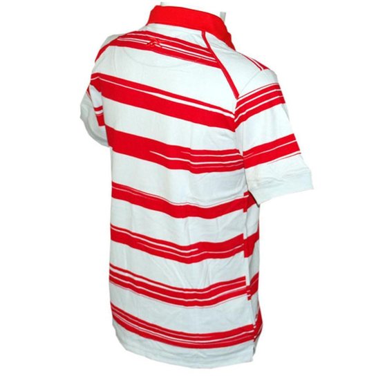 Camisa Polo Listrada do Internacional Plus Size IN09004V