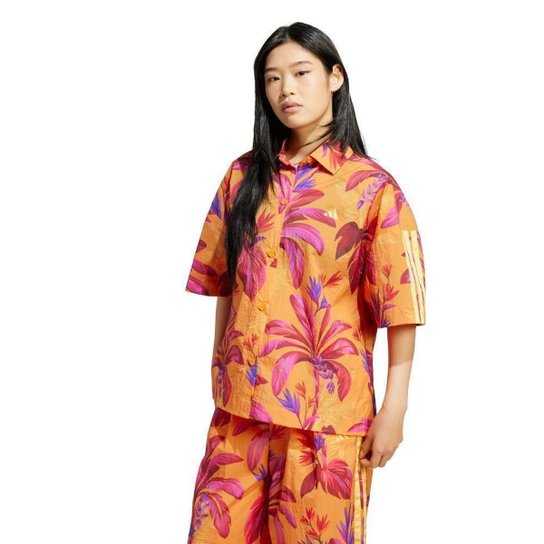 Camisa Premium adidas X FARM Adidas