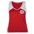 Camisa Regata Internacional FC Feminina Dia a Dia Torcedor - Vermelho