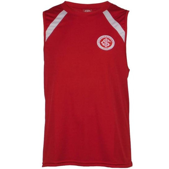 Camisa Regata Internacional FC Masculina Time Dia a Dia