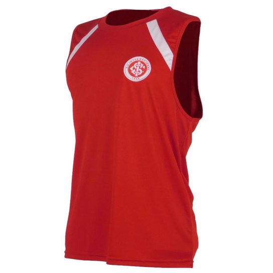 Camisa Regata Internacional FC Masculina Time Dia a Dia