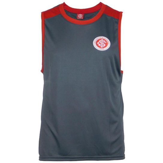 Camisa Regata Internacional FC Masculina Time Torcedor