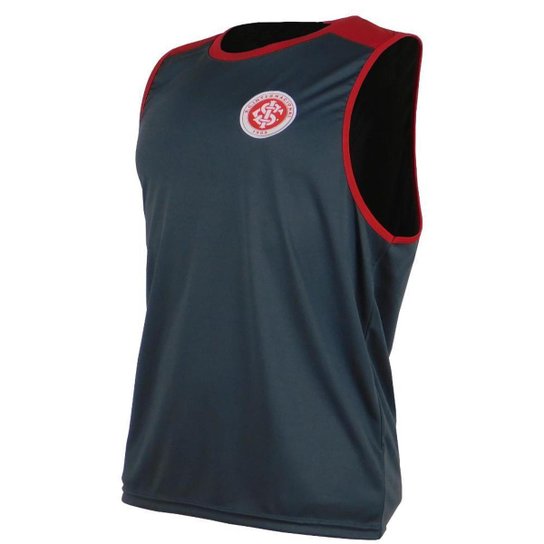 Camisa Regata Internacional FC Masculina Time Torcedor