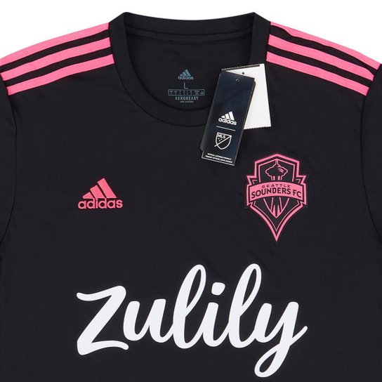 Camisa Seattle Sounders 2019 Adidas