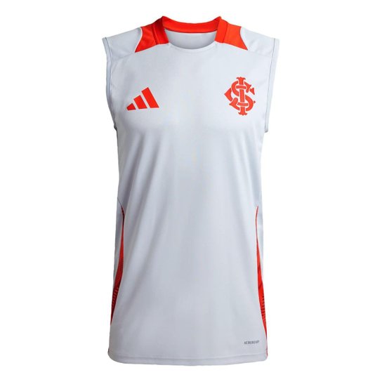 Camisa Treino Sem Mangas Internacional Tiro 24 Adidas