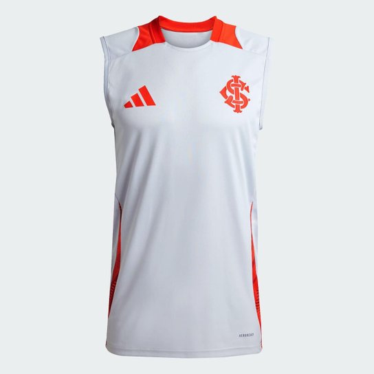 Camisa Treino Sem Mangas Internacional Tiro 24 Adidas