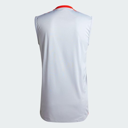 Camisa Treino Sem Mangas Internacional Tiro 24 Adidas