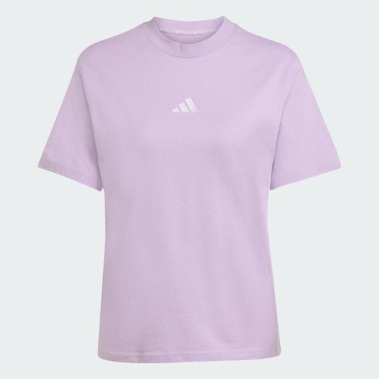 Camiseta Adidas 3 Listras Feminina