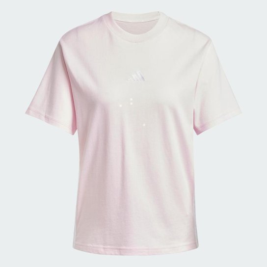 Camiseta Adidas 3 Listras Feminina