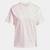 Camiseta Adidas 3 Listras Feminina - Rosa Claro