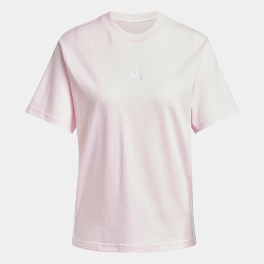 Camiseta Adidas 3 Listras Feminina