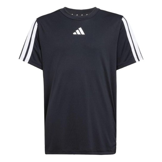 Camiseta Adidas 3 Listras TR-Essentials Infantil