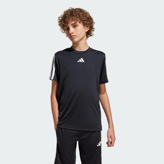 Camiseta Adidas 3 Listras TR-Essentials Infantil