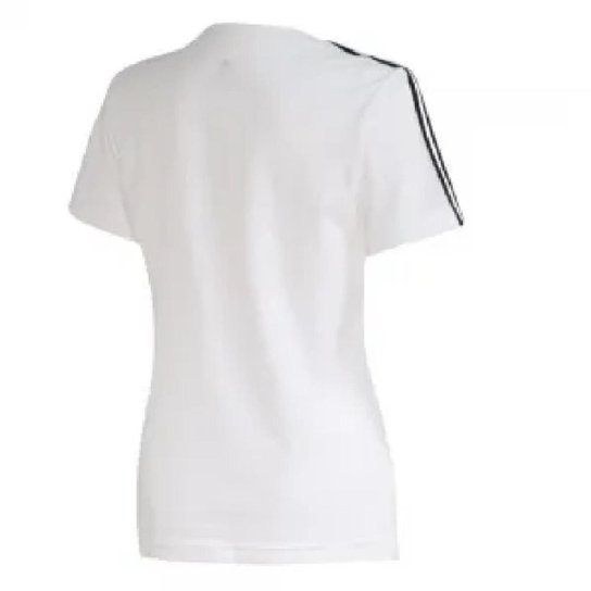 Camiseta Adidas 3 Stripes Feminina