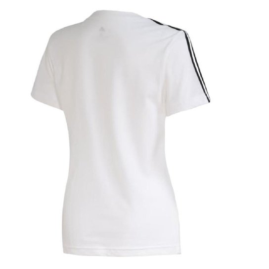Camiseta Adidas 3 Stripes Feminina