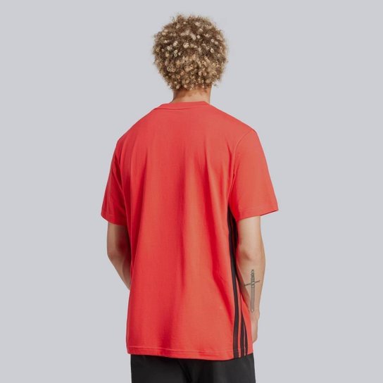 Camiseta Adidas 3 Stripes