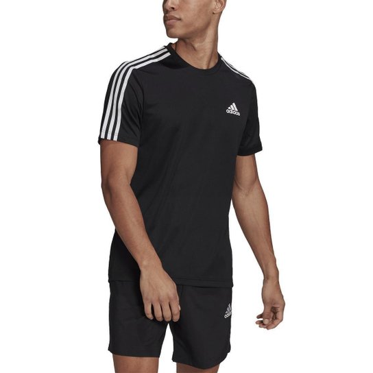 Camiseta Adidas Aeroready D2M Sport 3S