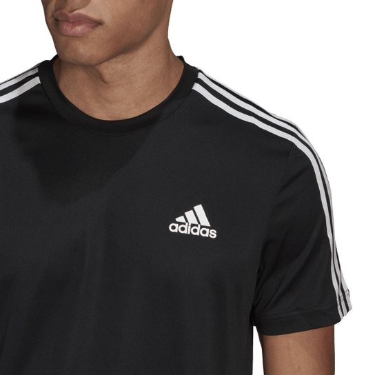 Camiseta Adidas Aeroready D2M Sport 3S