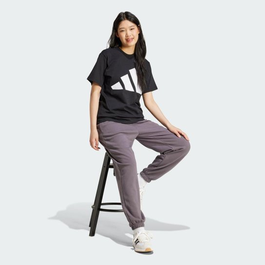 Camiseta Adidas Algodão Essentials Big Logo Feminina