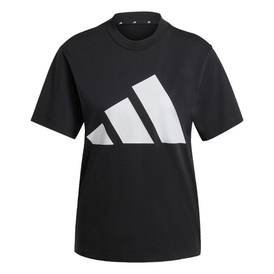 Camiseta Adidas Algodão Essentials Big Logo Feminina