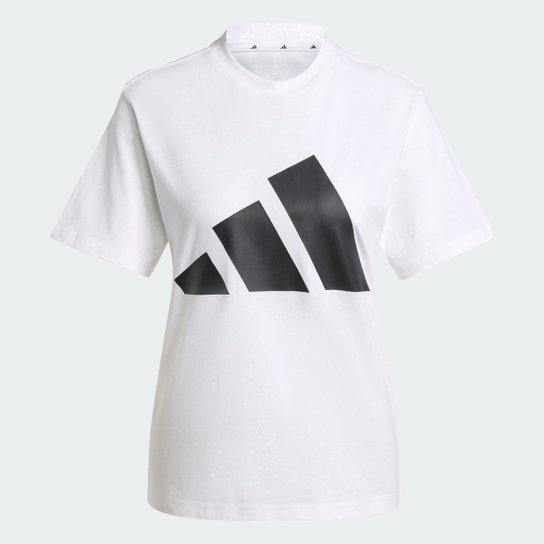 Camiseta Adidas Algodão Essentials Big Logo Feminina