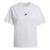 Camiseta Adidas Algodão Essentials Small Logo Feminina - Branco