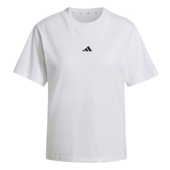 Camiseta Adidas Algodão Essentials Small Logo Feminina