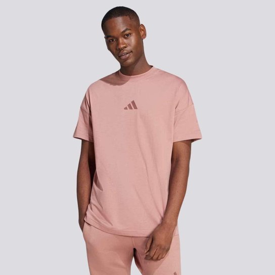 Camiseta Adidas All SZN T Rosa