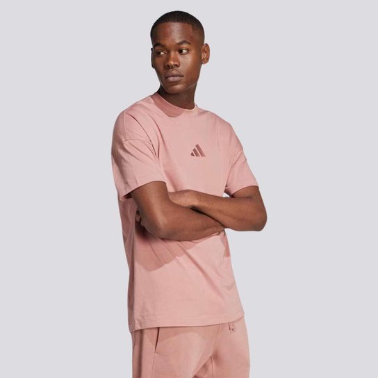 Camiseta Adidas All SZN T Rosa