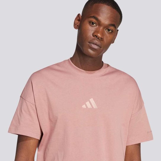 Camiseta Adidas All SZN T Rosa