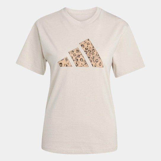 Camiseta Adidas Animal Print Feminina