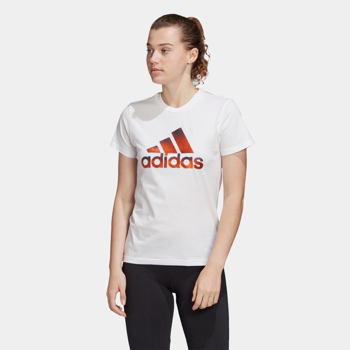 camiseta adidas foil