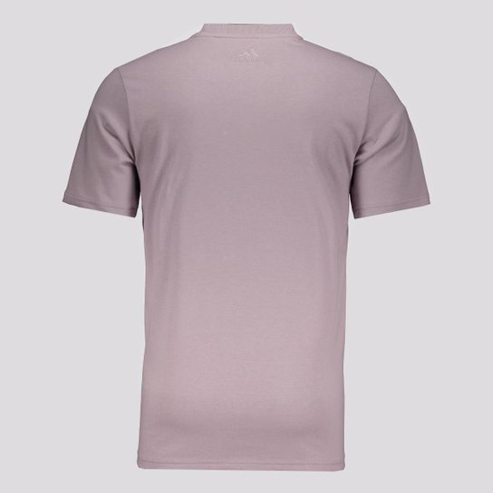 Camiseta Adidas Big Logo Lilás