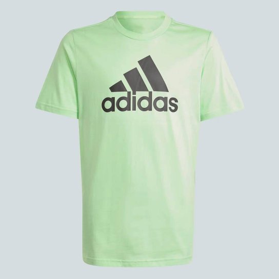 Camiseta Adidas Big Logo Verde