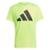 Camiseta Adidas Brand Love Masculina - Verde Limão+Preto