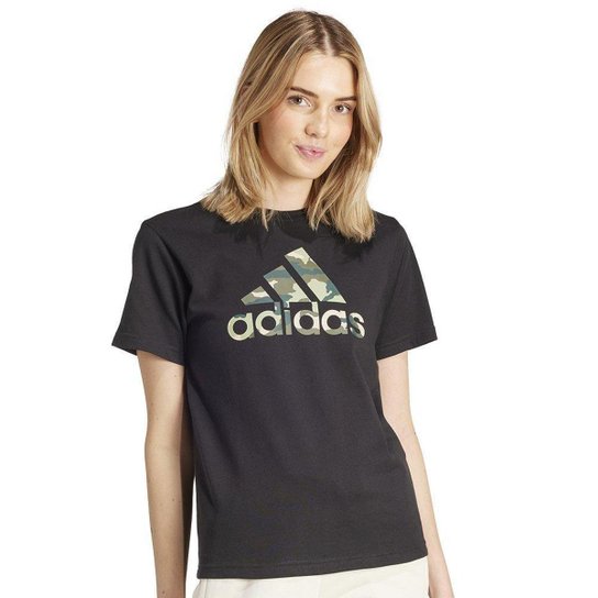 Camiseta Adidas Camo Feminina
