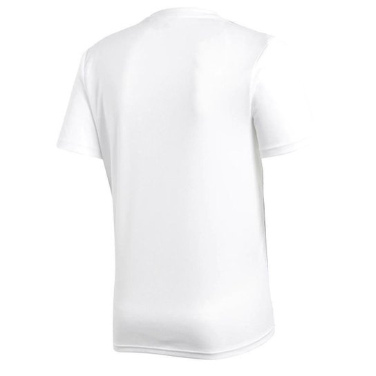 Camiseta Adidas Core 18 Branco Masculino