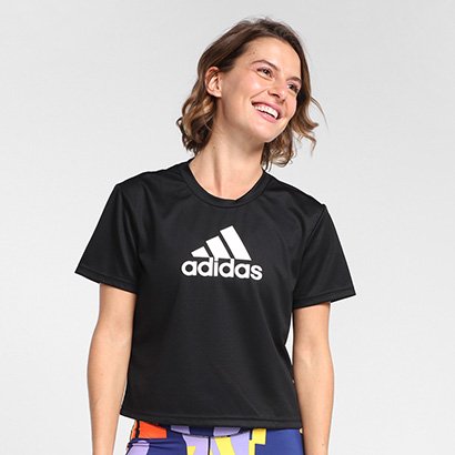 camisetas adidas para golf de mulher