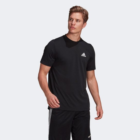 Camiseta Adidas D2M Feelready Masculina