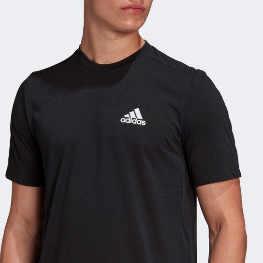Camiseta Adidas D2M Feelready Masculina