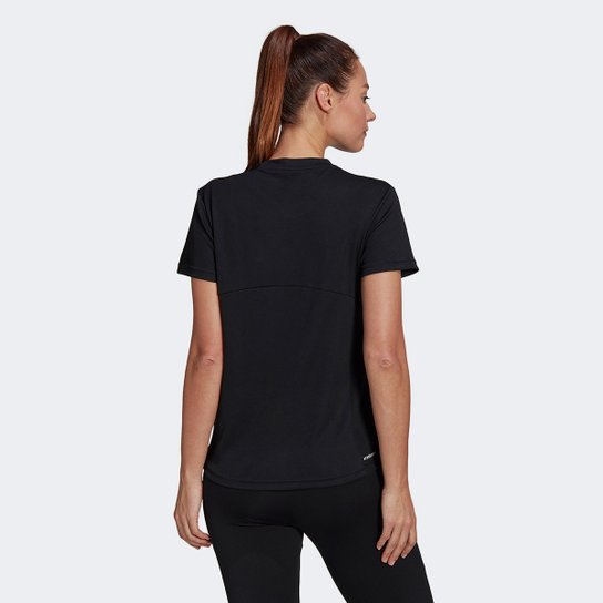 Camiseta Adidas D2M Sport Feminina