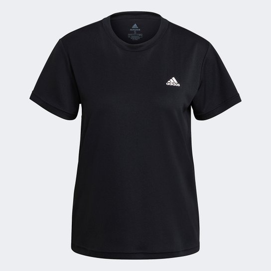 Camiseta Adidas D2M Sport Feminina