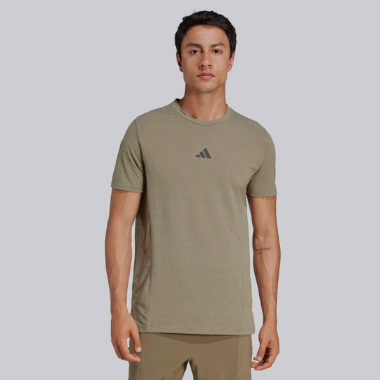Camiseta Adidas Designed 4 Training Verde Oliva