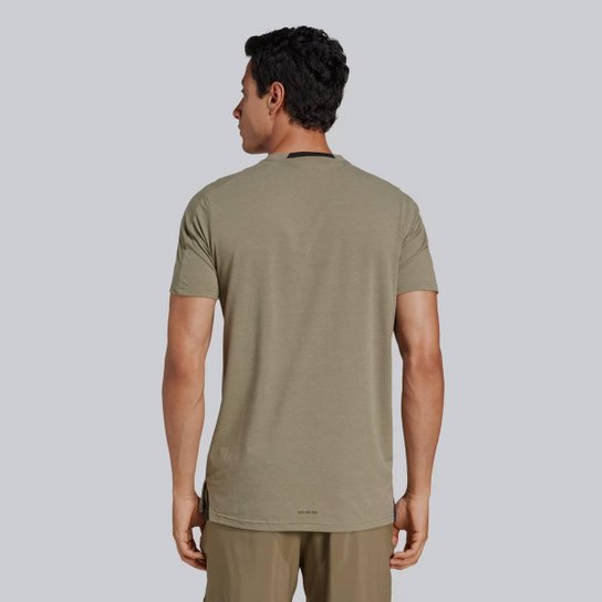 Camiseta Adidas Designed 4 Training Verde Oliva