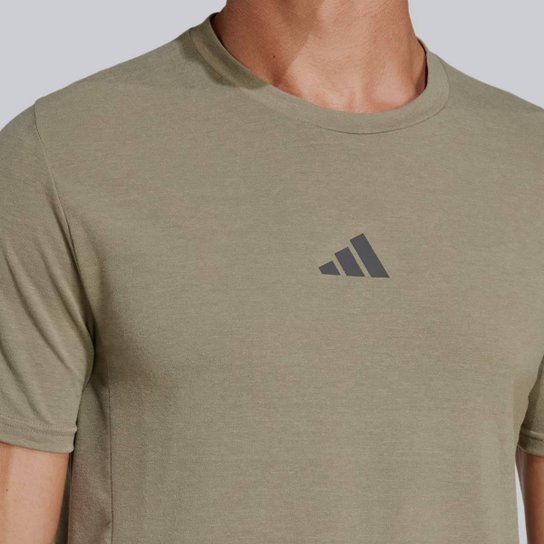 Camiseta Adidas Designed 4 Training Verde Oliva