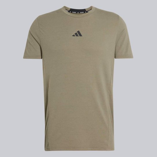 Camiseta Adidas Designed 4 Training Verde Oliva